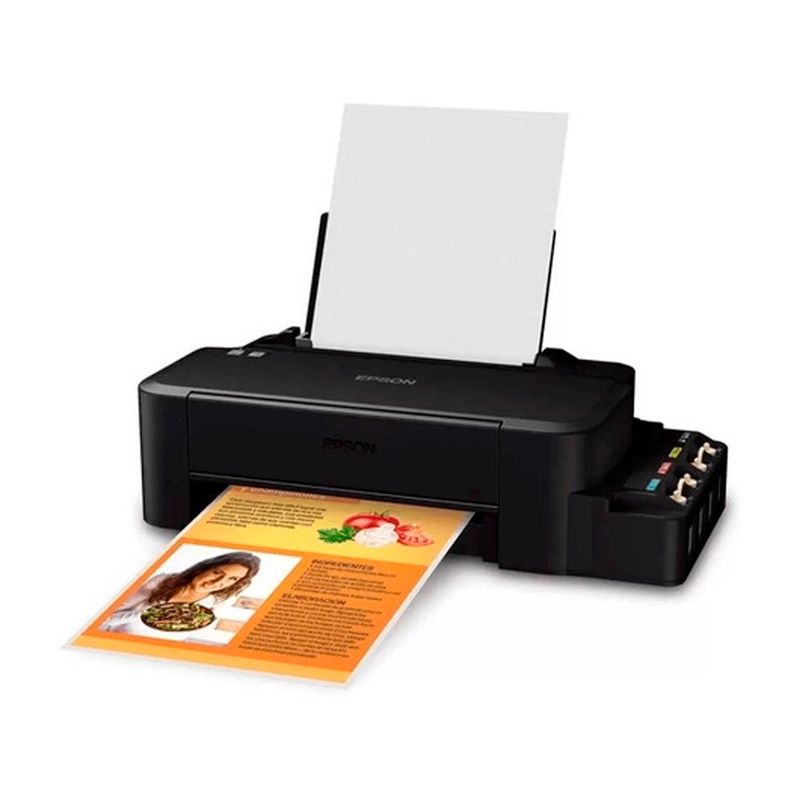 EPSON - Impresora A Color Simple Función Epson Ecotank L121 Negra