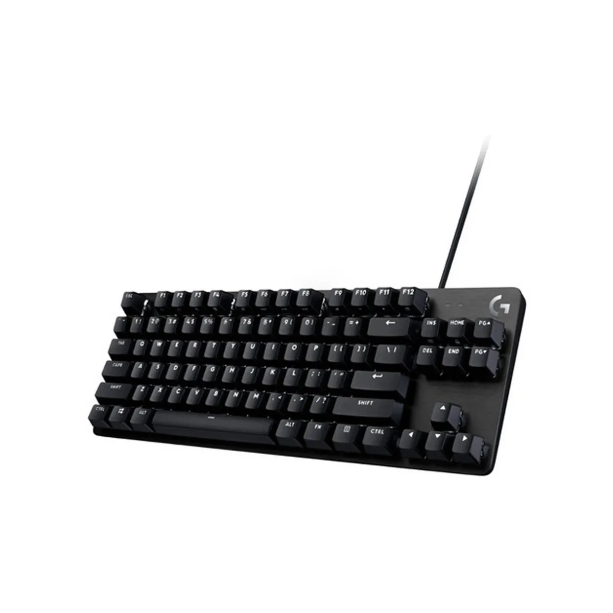 LOGITECH - Teclado gamer mecánico logitech g413 tkl se / led blanco