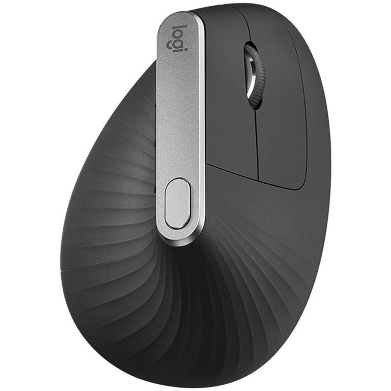 LOGITECH - Mouse Logitech Ergonomico Mx Vertical Recargable Unifying