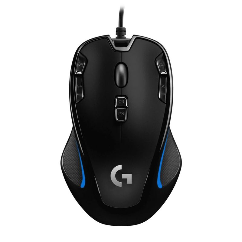 LOGITECH - Mouse De Juego Logitech  G Series G300s Negro Ambidiestro