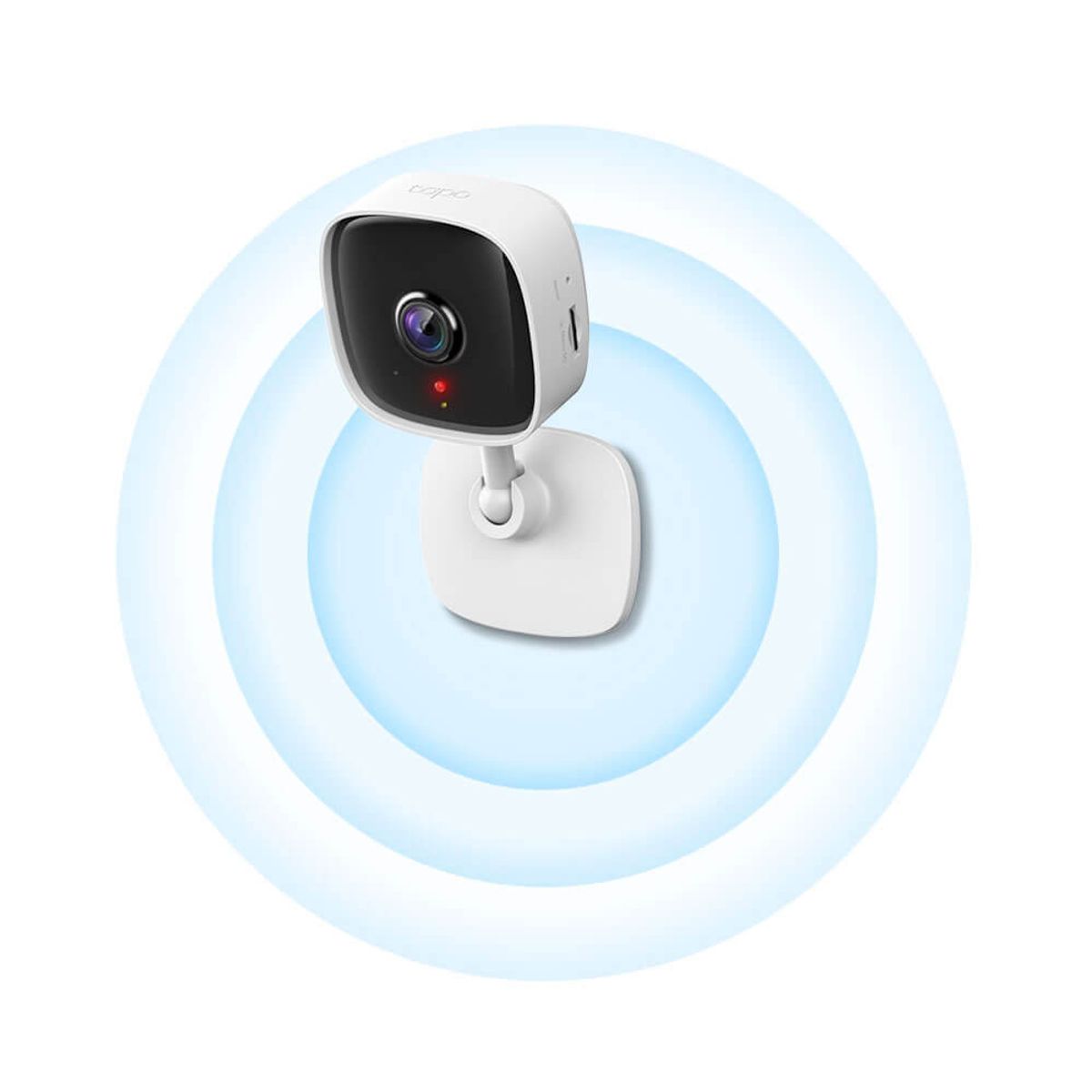 TP LINK - Tapo C100 Cámara De Seguridad Wi-fi Audio Fhd X3 Unidades