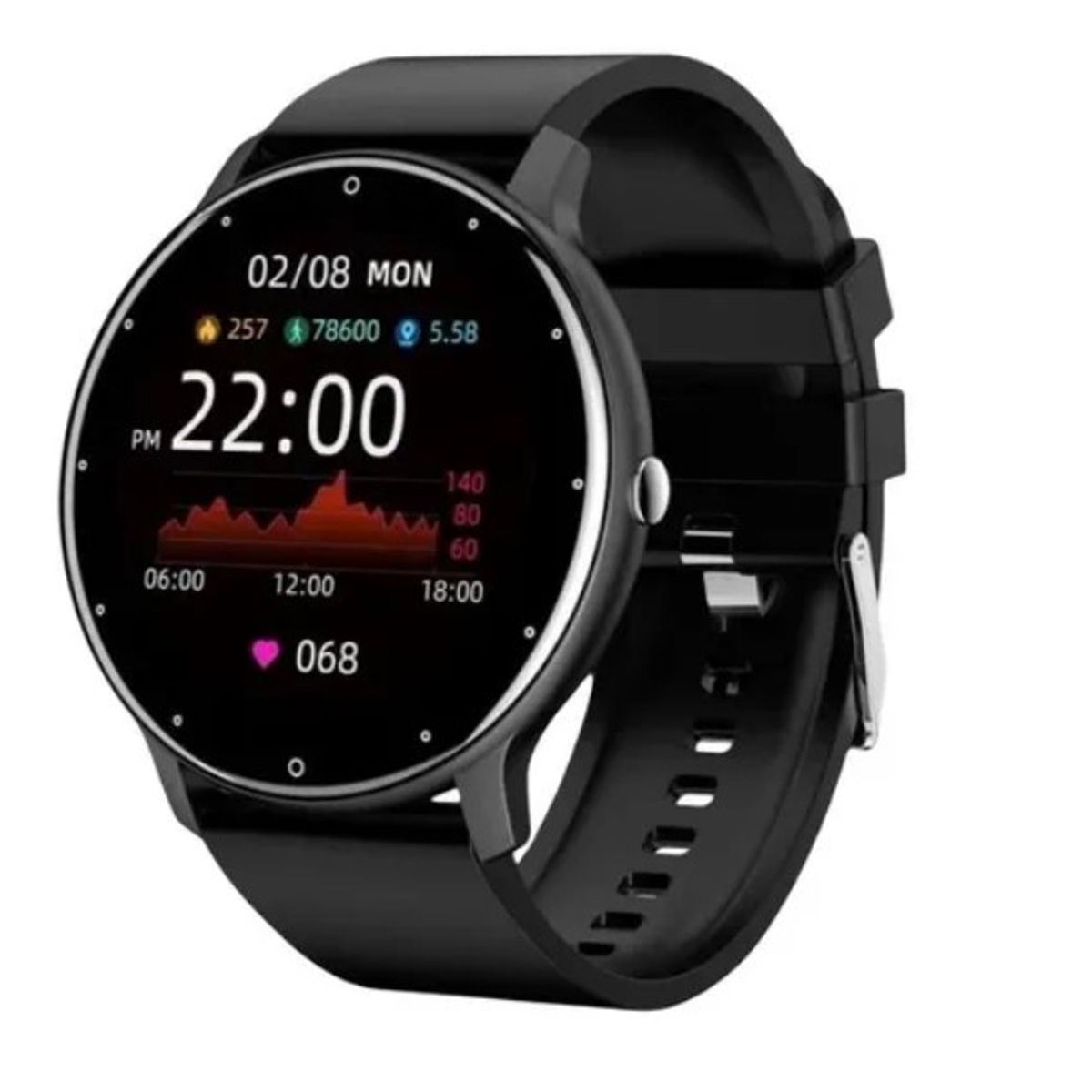 OEM - Reloj Inteligente Pulsera Zl02 Deportivo Mujeres Hombres -Tiendait
