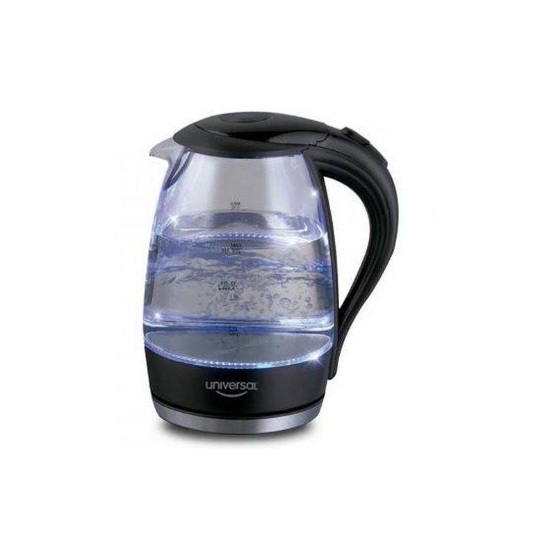 UNIVERSAL - Tetera Eléctrica 1.7 Litros Universal L71900 -Negro