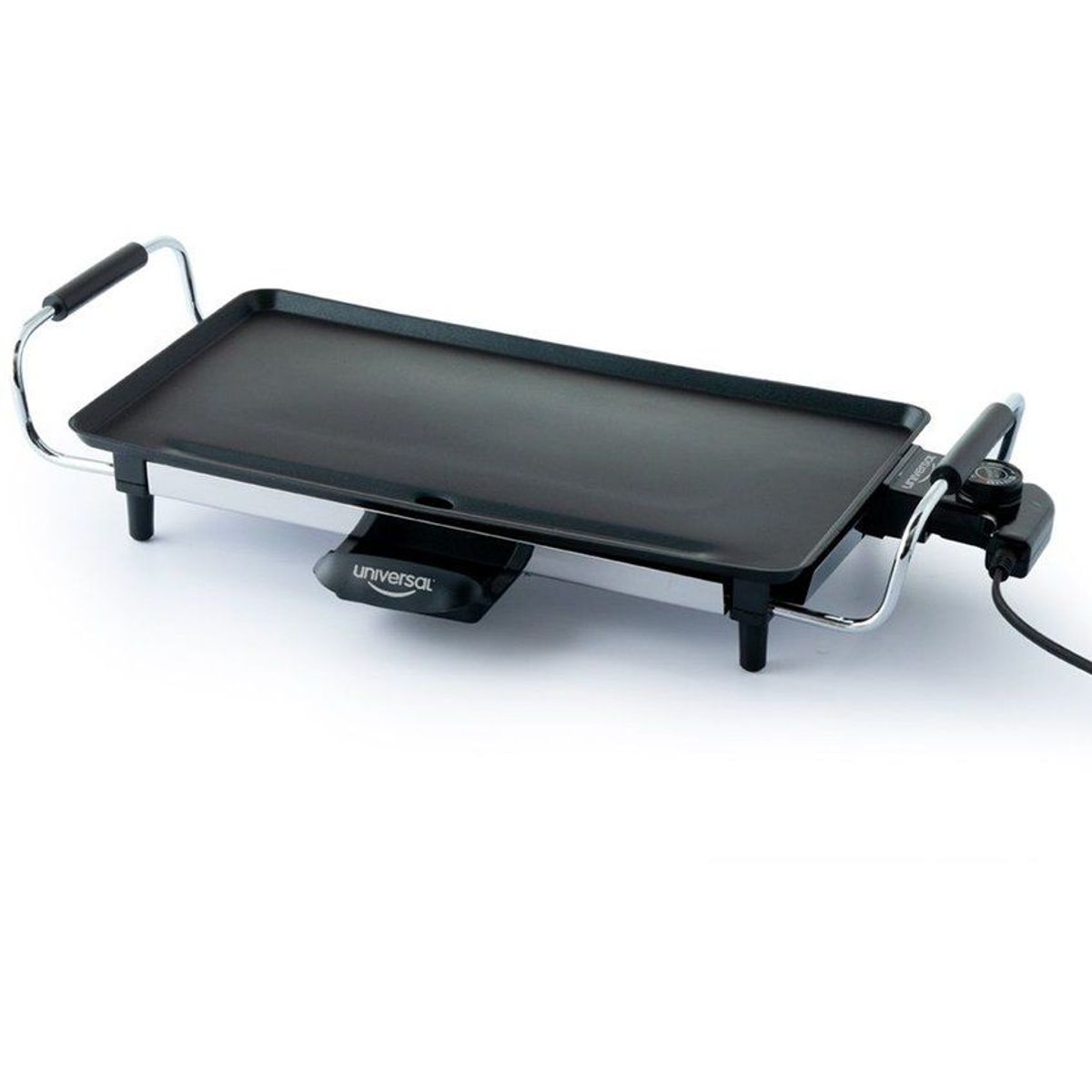 UNIVERSAL - Asador Eléctrico 45x25Cm Universal 88350 -Negro