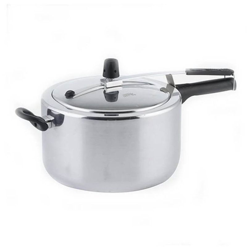 UNIVERSAL - Olla A Presión 4 Lts Corona L22400 -Gris.