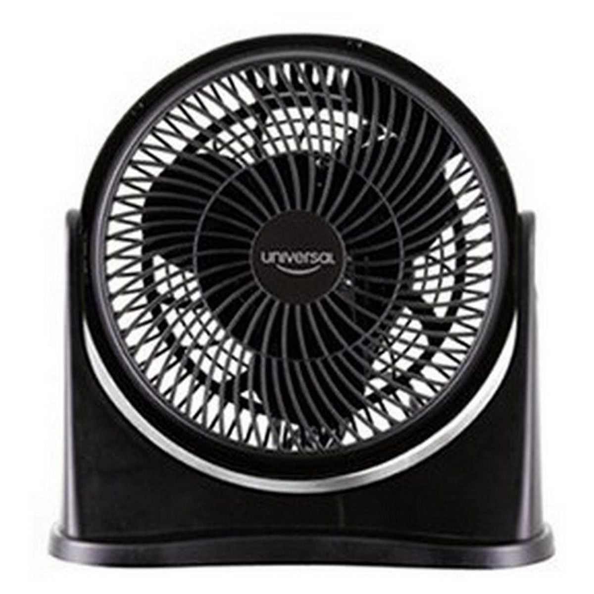 UNIVERSAL - Ventilador 8" Universal 71300 -Negro