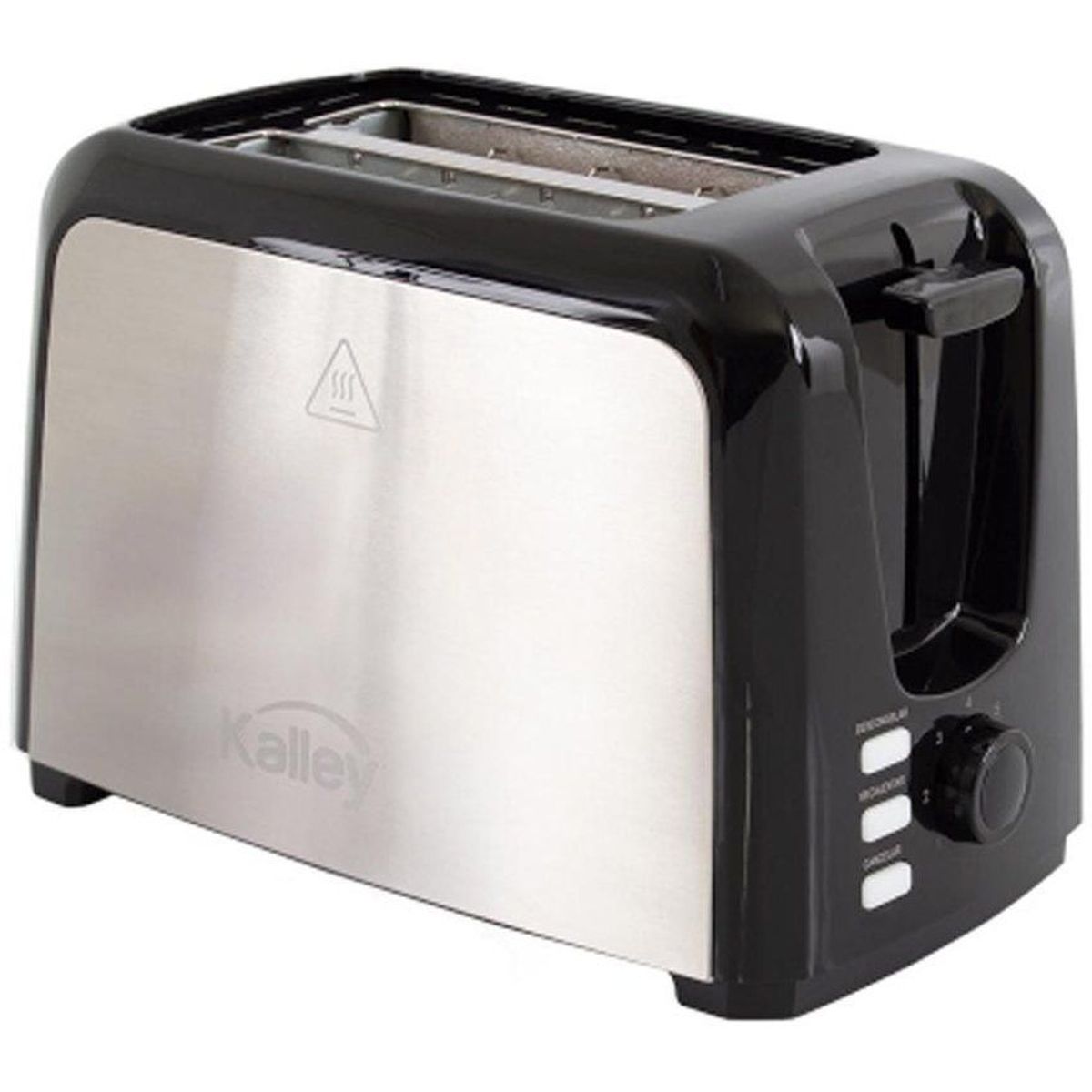 KALLEY - Tostadora De Pan Kally K-MTP750SS 750W -Negro