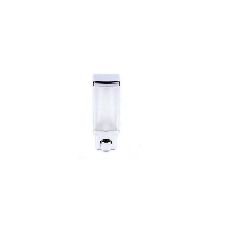 ESSENZA - Dispensador De Jabón Liquido Essenza S7021 -Plateado Y Blanco