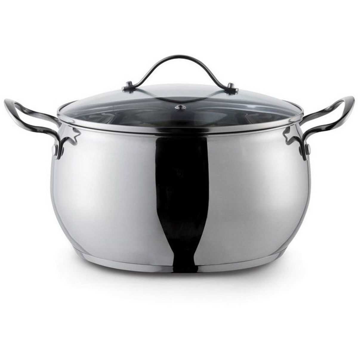 ILKO - Batería De Cocina 10 Pzas Ilko 1123899 -Plateado.