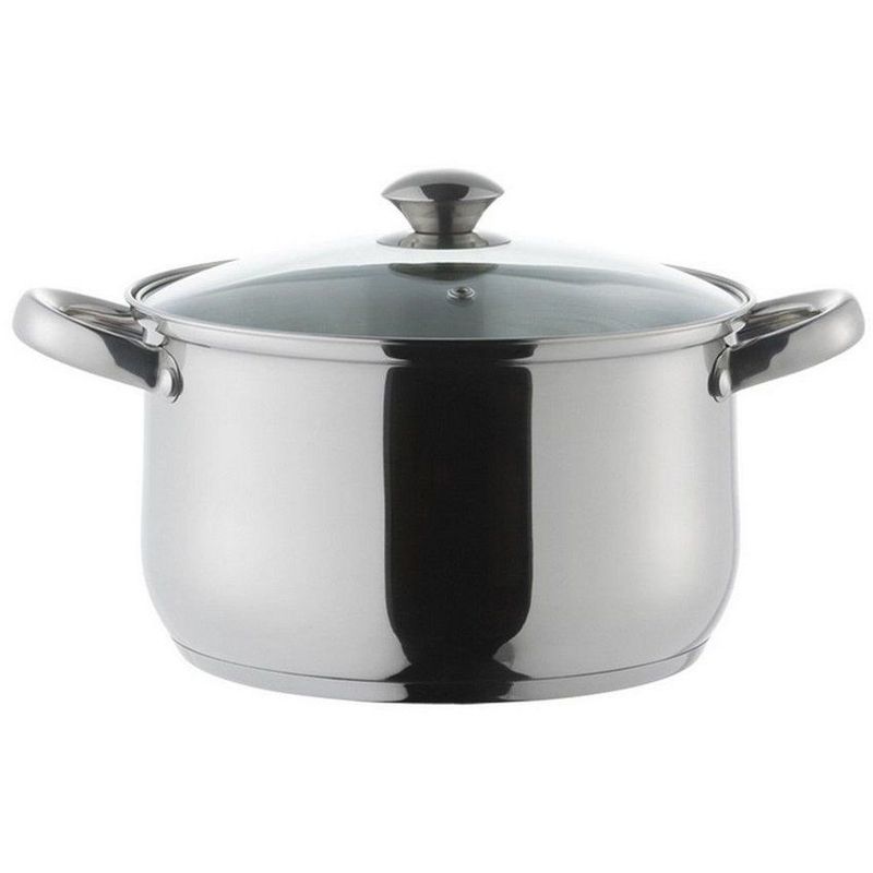 ILKO - Olla 24 Cm Acero Inoxidable Ilko 1123679 -Plateado.