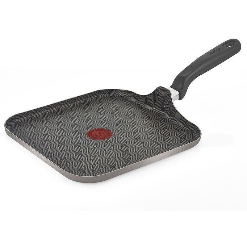 IMUSA - Plancha Para Asar Antiadherente 26 Cm Imusa 0383 -Gris