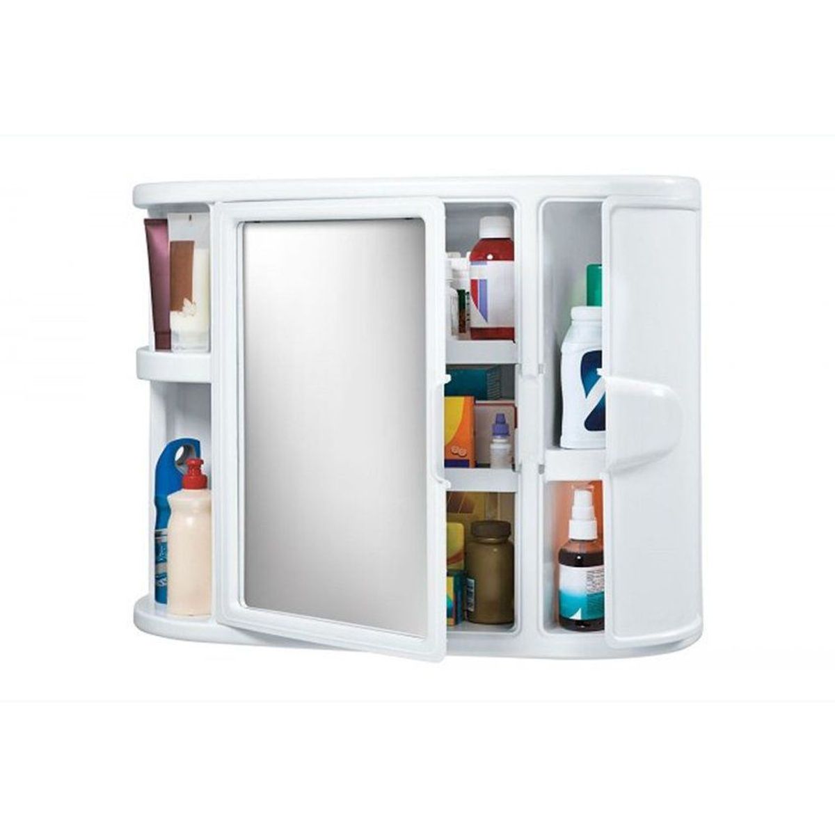 RIMAX - Gabinete Para Baño Con Espejo Rimax 7315 -Blanco