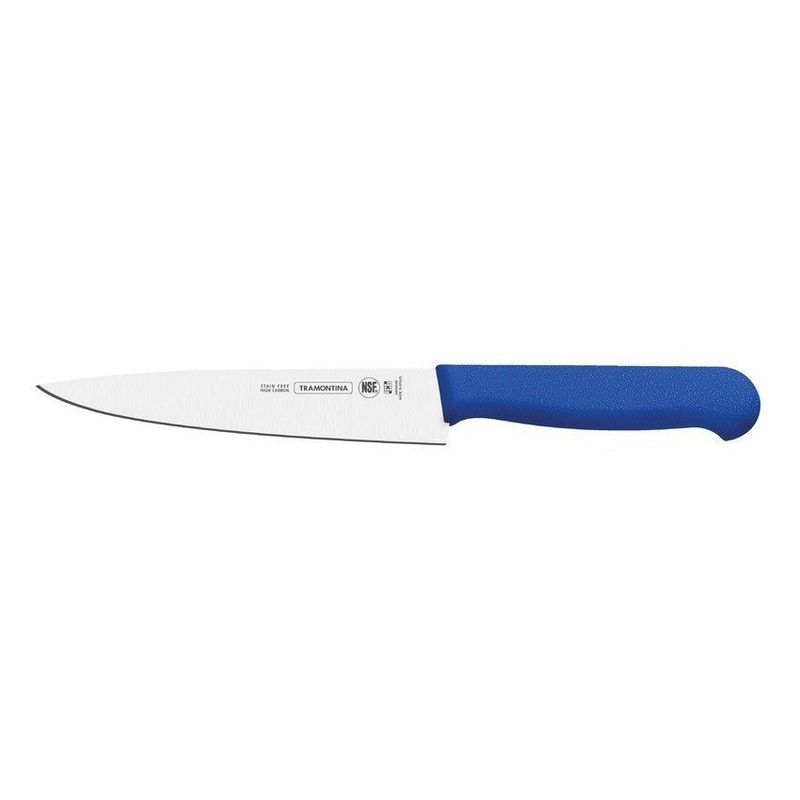 TRAMONTINA - Cuchillo Para Carne 6" Tramontina 24620/016 -Azul