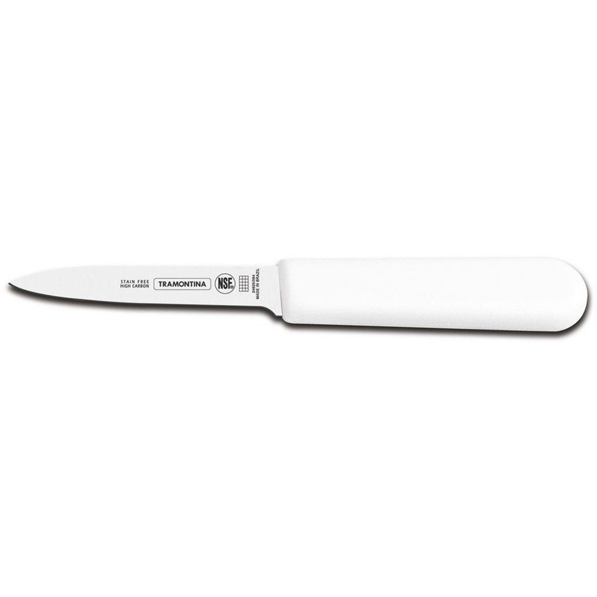 TRAMONTINA - Cuchillo Mondador 4" Tramontina 24625084 -Blanco