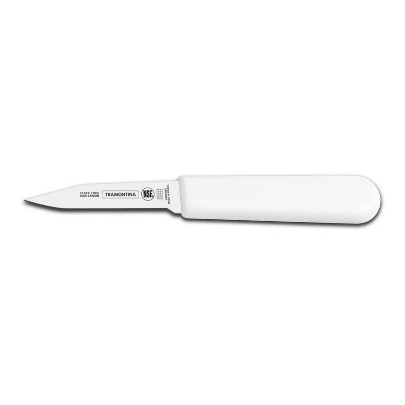 TRAMONTINA - Cuchillo Mondador 3" Tramontina 24626/083 -Blanco