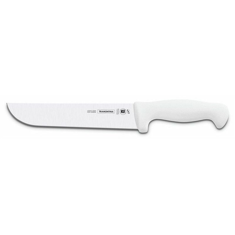 TRAMONTINA - Cuchillo Para Carne 8 " Profesional Tramontina 24608/088 Blanco
