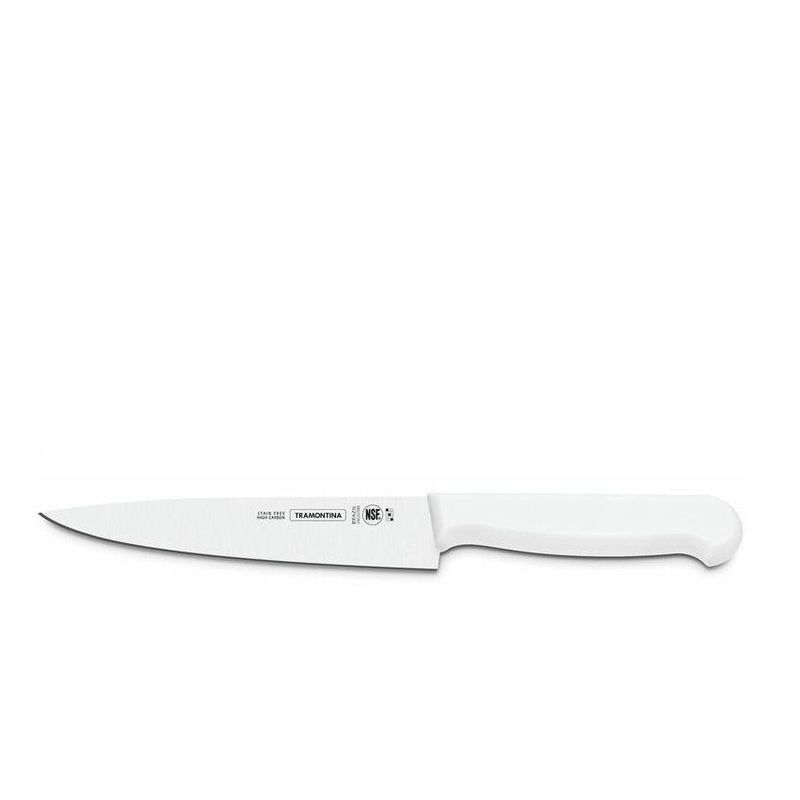 TRAMONTINA - Cuchillo Para Carne 8 " Tramontina 24620/088 -Blanco