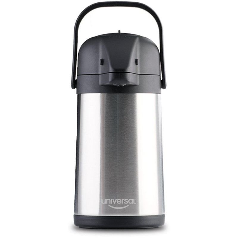 UNIVERSAL - Termo Bomba 3L Universal 60530 -Plateado