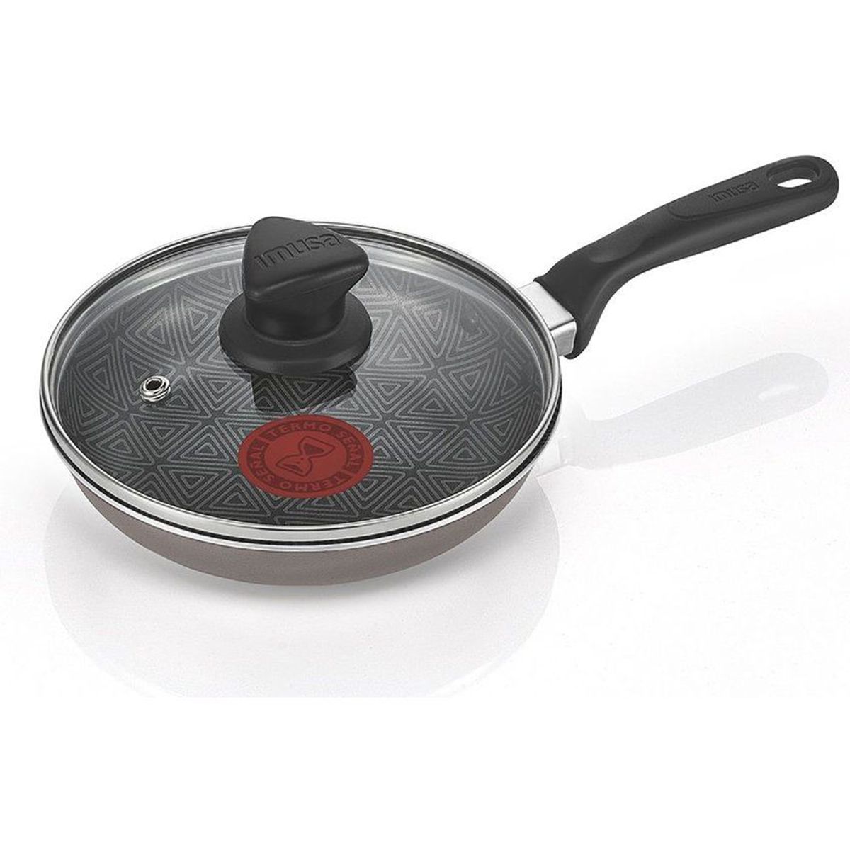 IMUSA - Sartén Antiadherente 16Cm Imusa 0382900 -Gris.