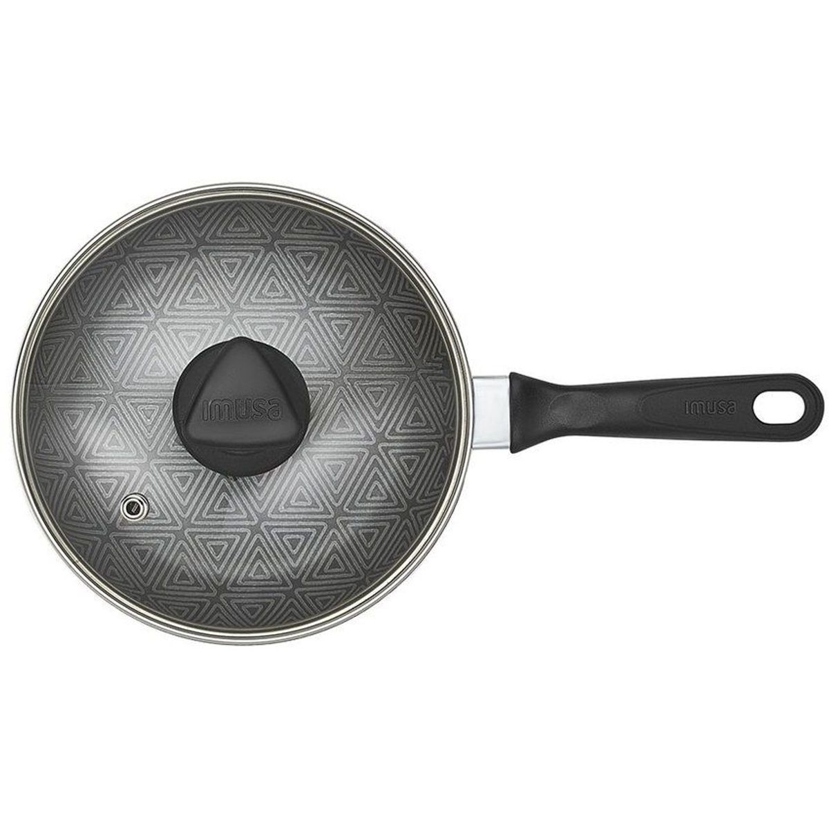 IMUSA - Sartén Antiadherente 16Cm Imusa 0382900 -Gris.