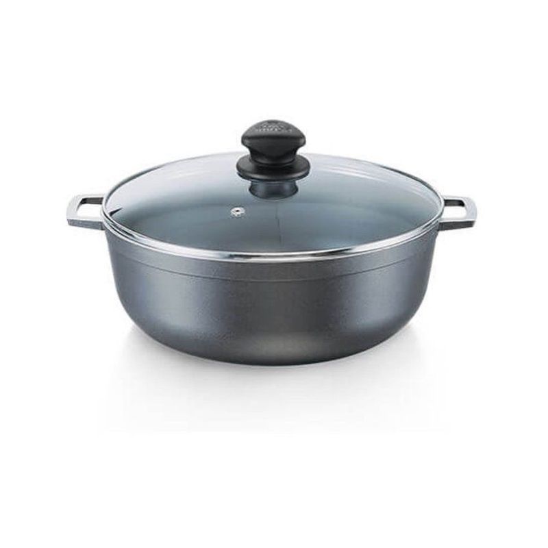 IMUSA - Caldero 20 Cm Imusa 8043200 -Negro.