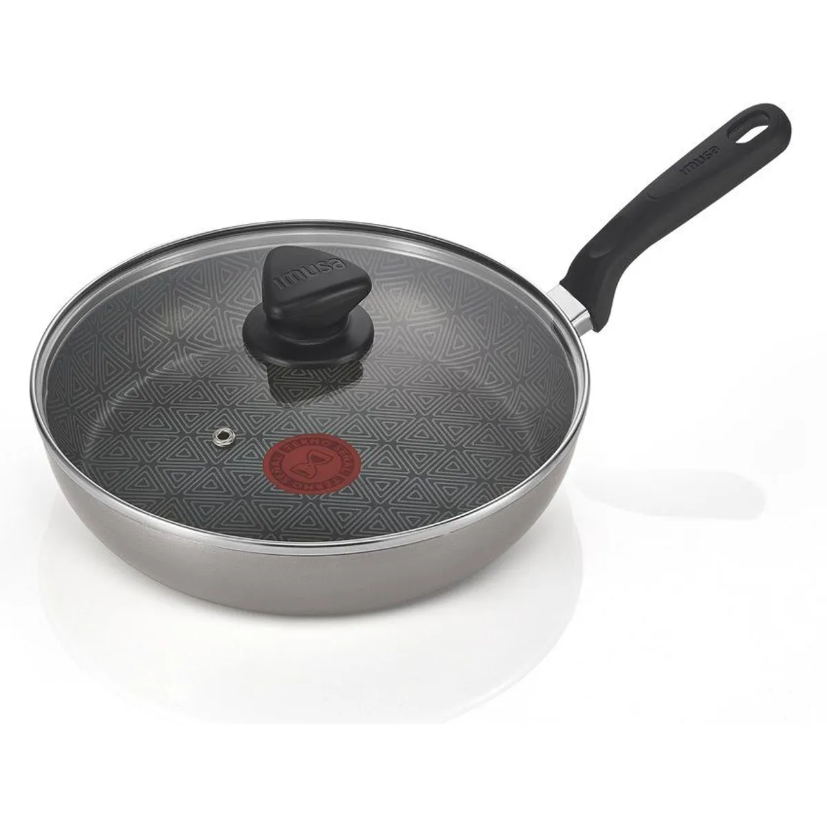 IMUSA - Sartèn Antiadherente 18Cm Imusa 03805 -Gris.