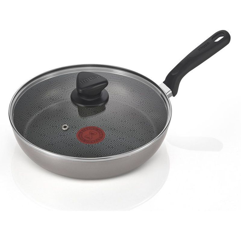 IMUSA - Sartèn Antiadherente 18Cm Imusa 03805 -Gris.