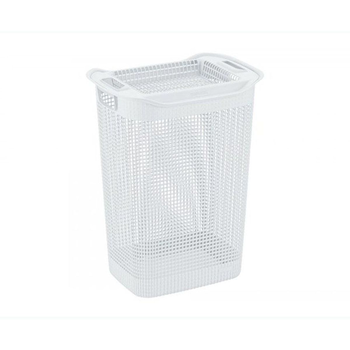 RIMAX - Cesta Para Ropa Linum Rimax 11839 -Blanco