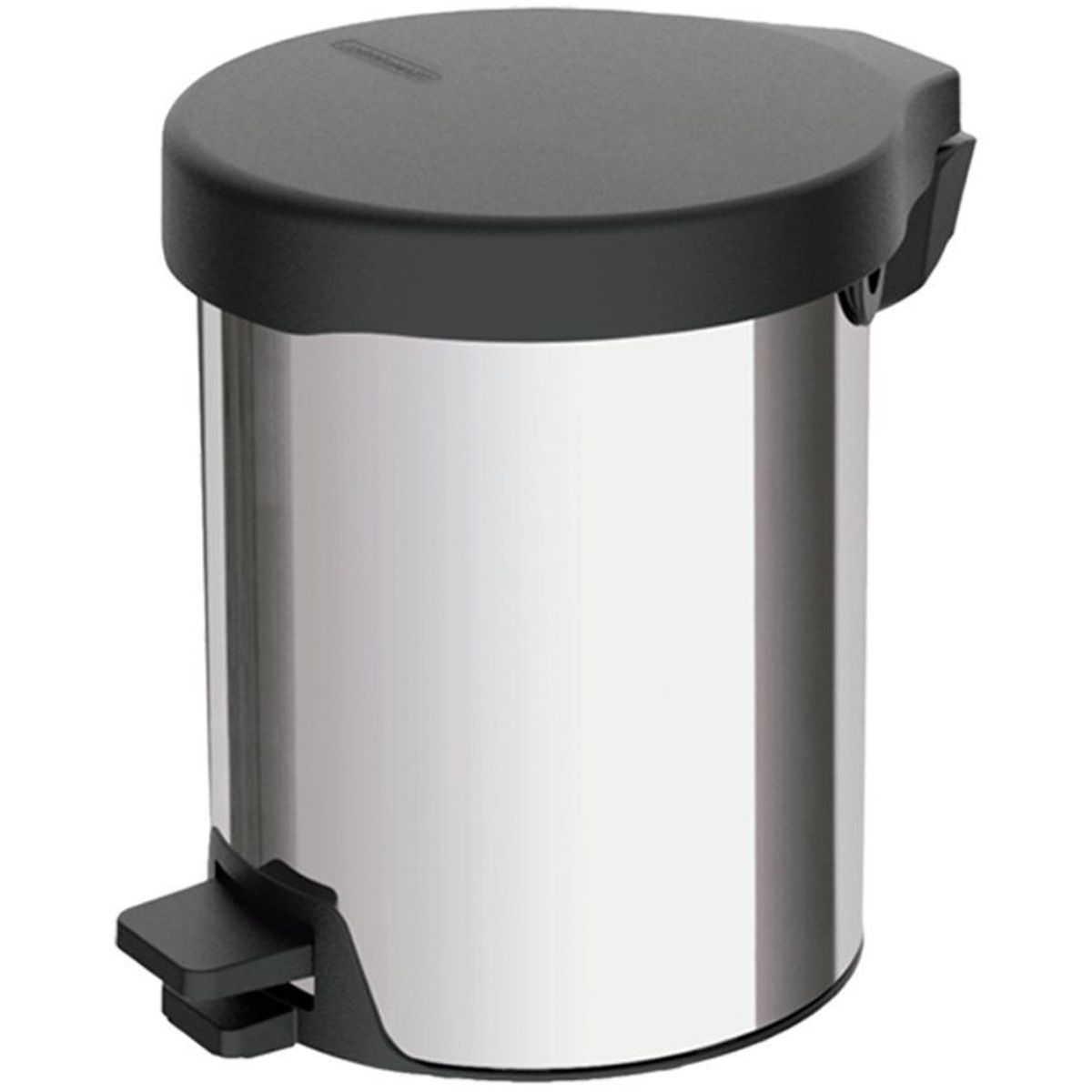 TRAMONTINA - Papelera Pedal 12L Tramontina 94538/712 -Plateado