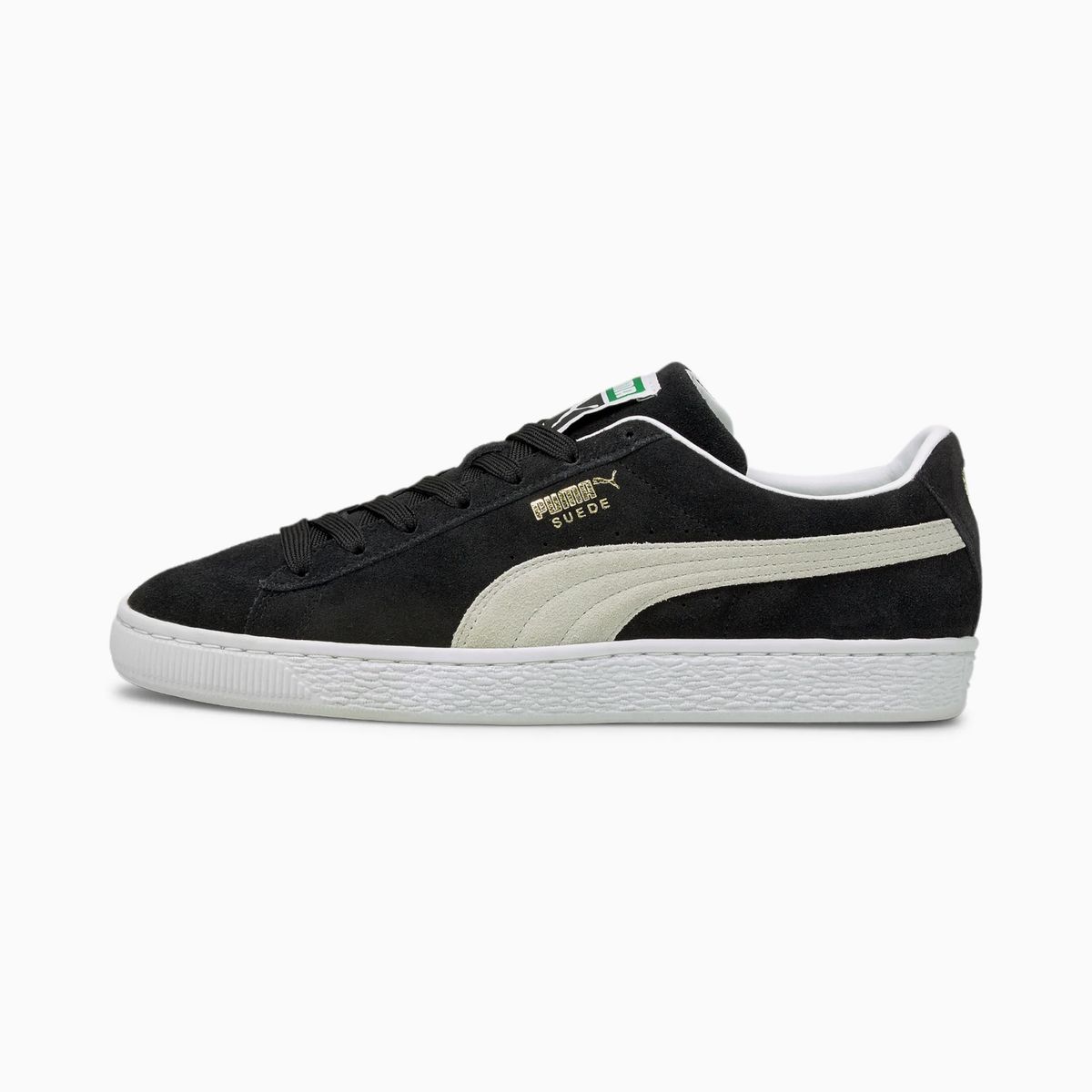 PUMA - TENIS PUMA SUEDE CLASSIC XXI NEGRO HOMBRE