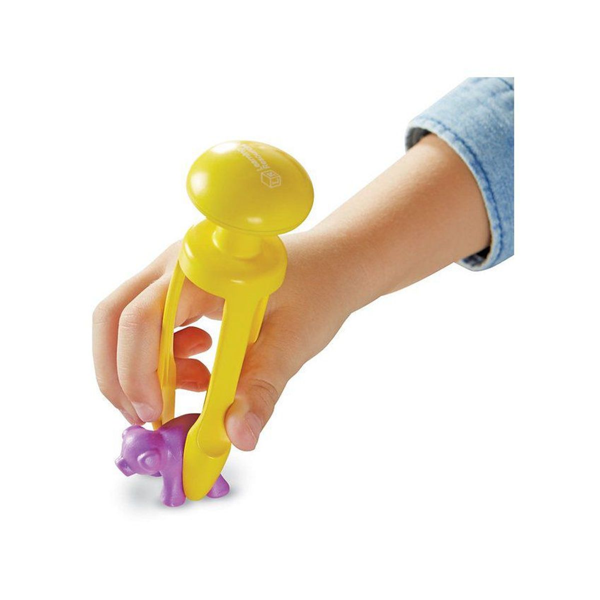 LEARNING RESOURCES - Pinzas motricidad fina 3 dientes