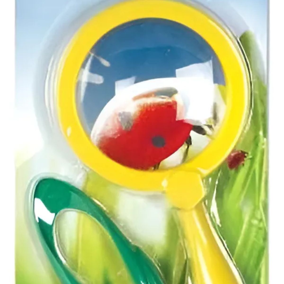 LEARNING RESOURCES - Pinza sensorial y lupa azul para niños niñas stem