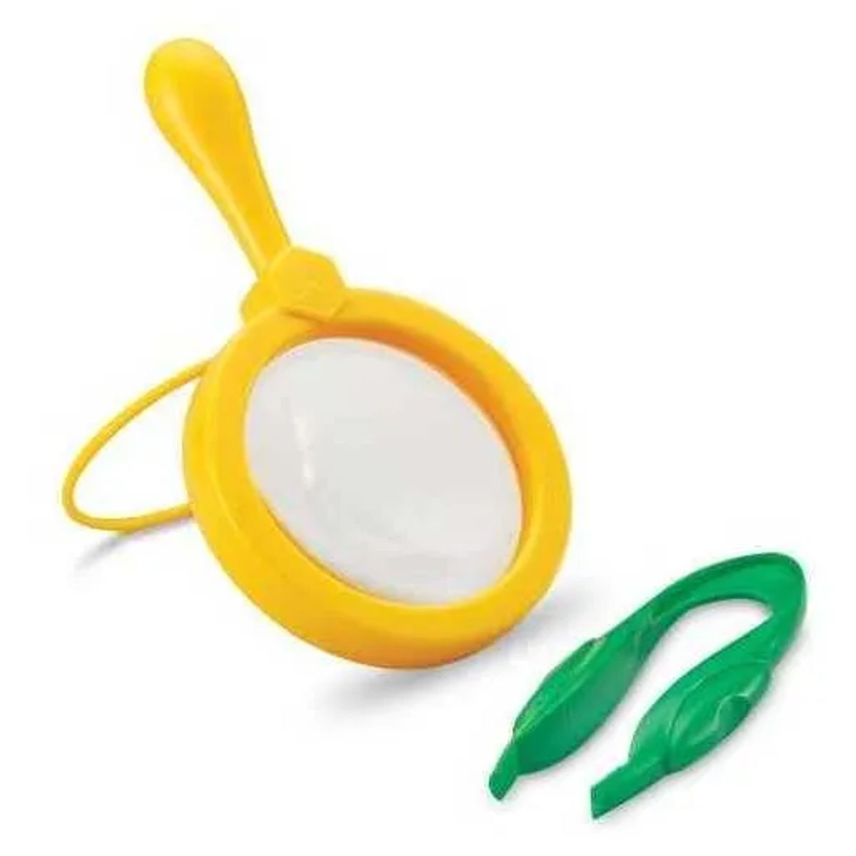 LEARNING RESOURCES - Pinza sensorial y lupa azul para niños niñas stem