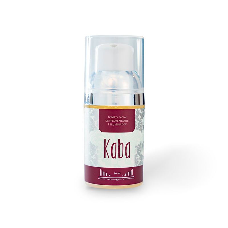 KABA - Tónico Facial Despigmentante e Iluminador