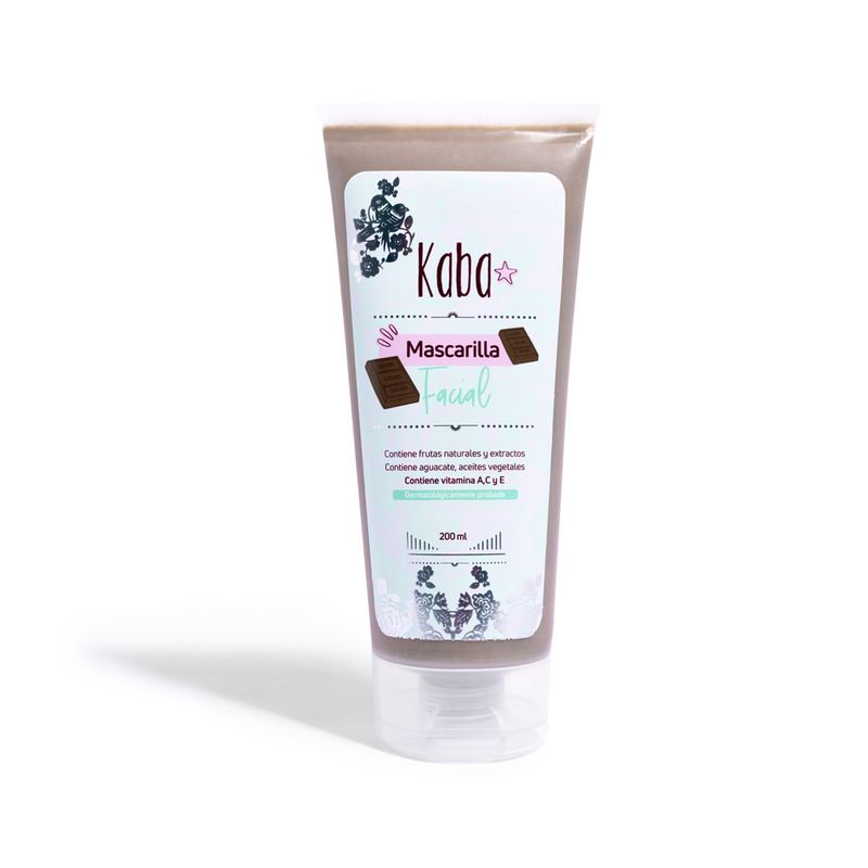 KABA - Mascarilla para la Cara de Chocolate