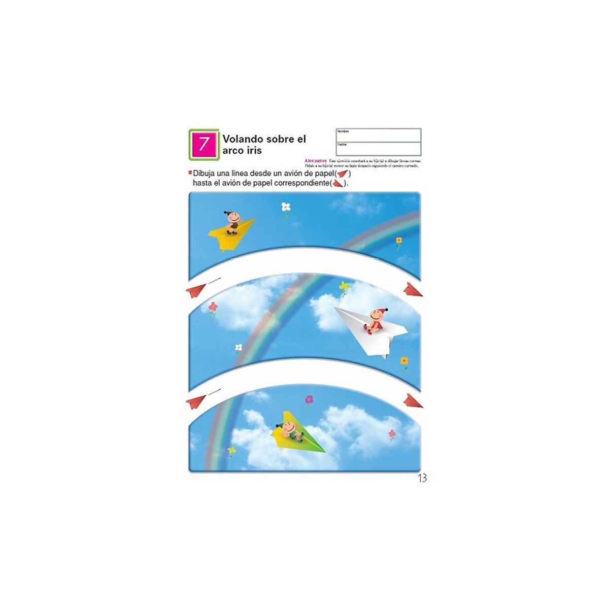 JUGANDO Y EDUCANDO - Kumon libro infantil trazos escritura colegio