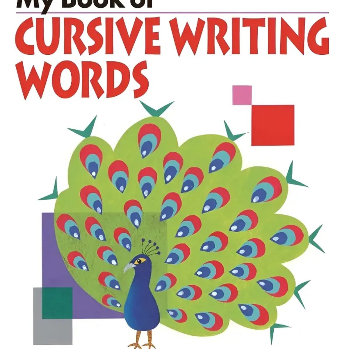 JUGANDO Y EDUCANDO - Libro kumon letra cursiva en inglés didáctico niños