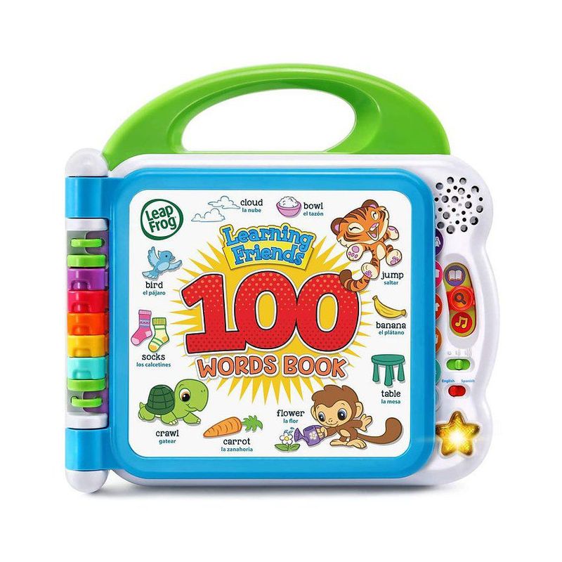 LEAPFROG - Libro para niños leapfrog musical bilingüe 100 palabras y sonidos