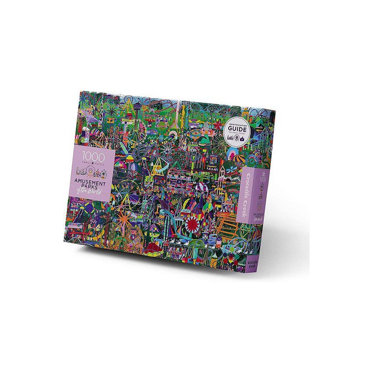 CROCODILE CREEK - Rompecabezas 1000 piezas parques del mundo