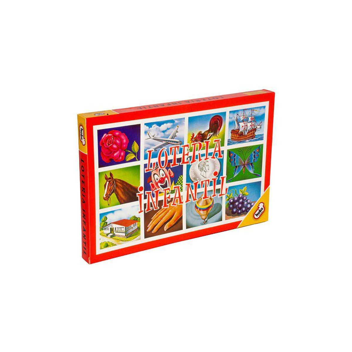 JUGANDO Y EDUCANDO - Juego de mesa lotto infantil para niños didáctico