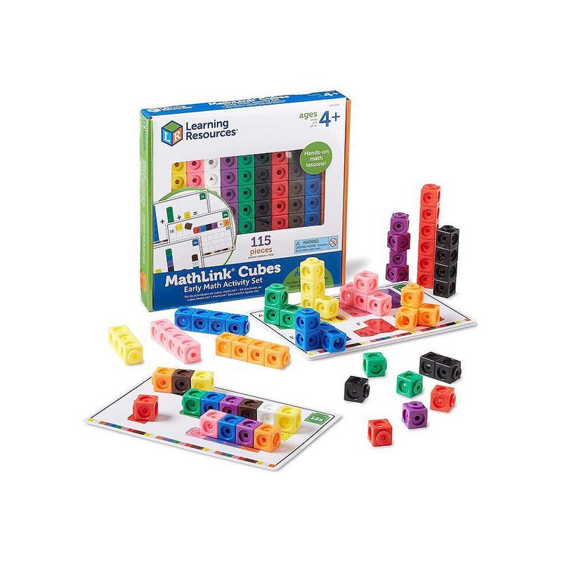 LEARNING RESOURCES - Juego matemático de construcción para niños niñas didáctico