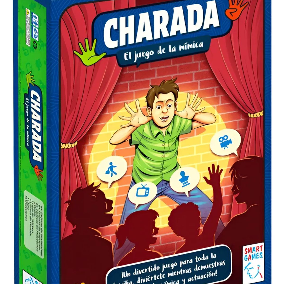 RONDA - Juego de mesa charadas niños y adultos original