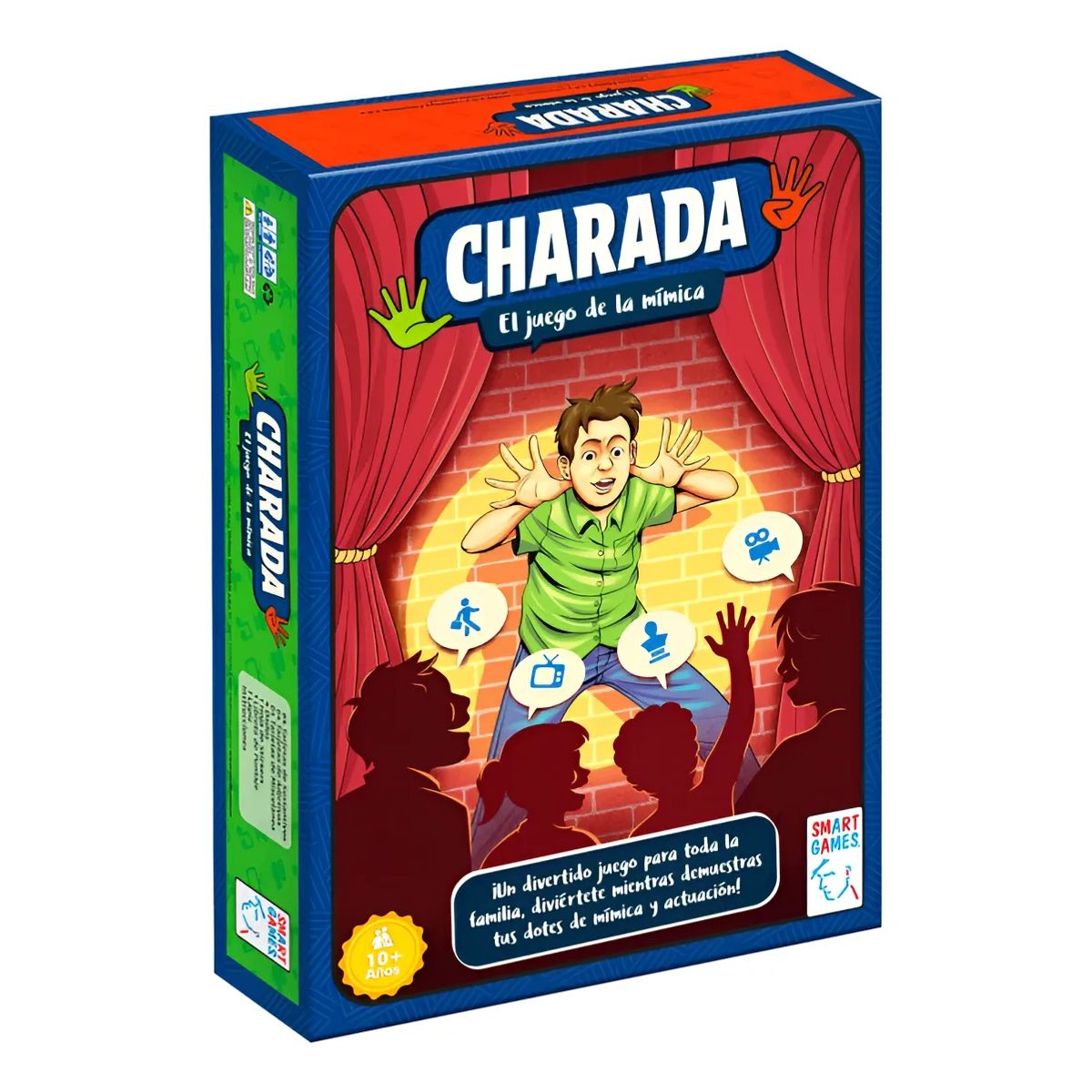 RONDA - Juego de mesa charadas niños y adultos original
