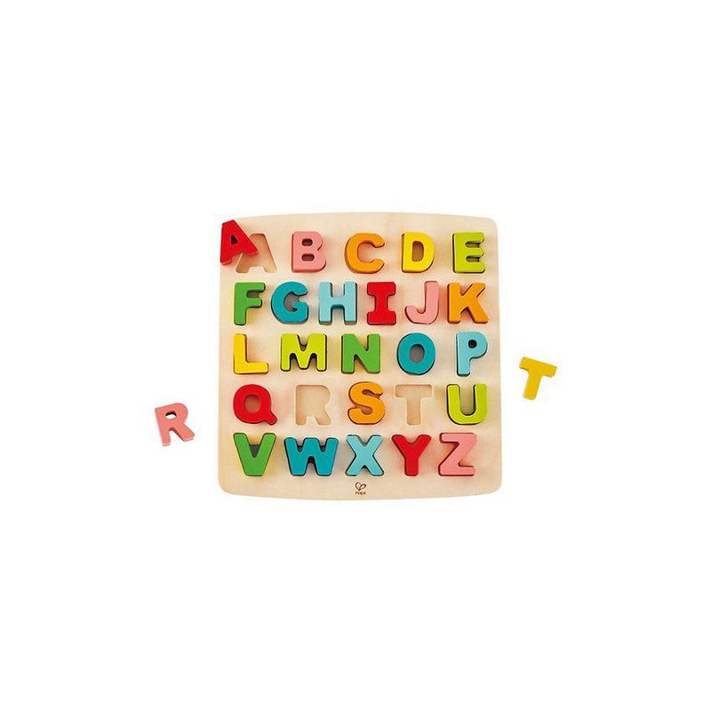 HAPE TOYS - Alfabeto rompecabezas para niños en madera letras