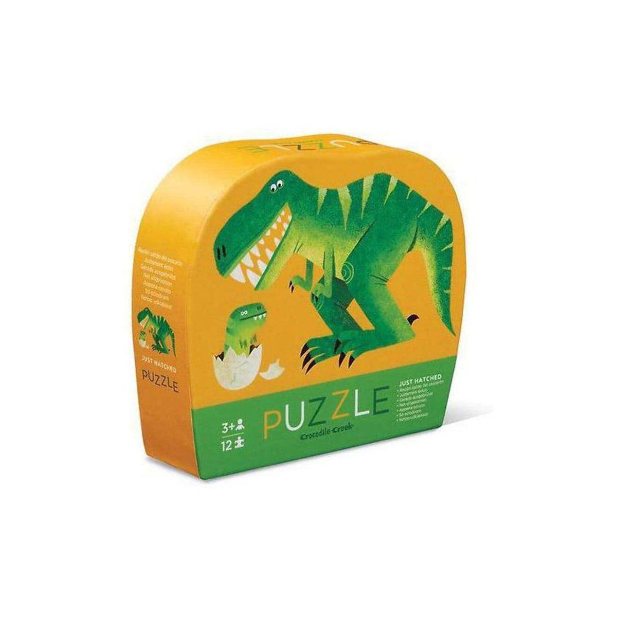 BLIZZARD ENTERTAINMENT - Rompecabezas para niños 12 piezas familia de dinosaurios