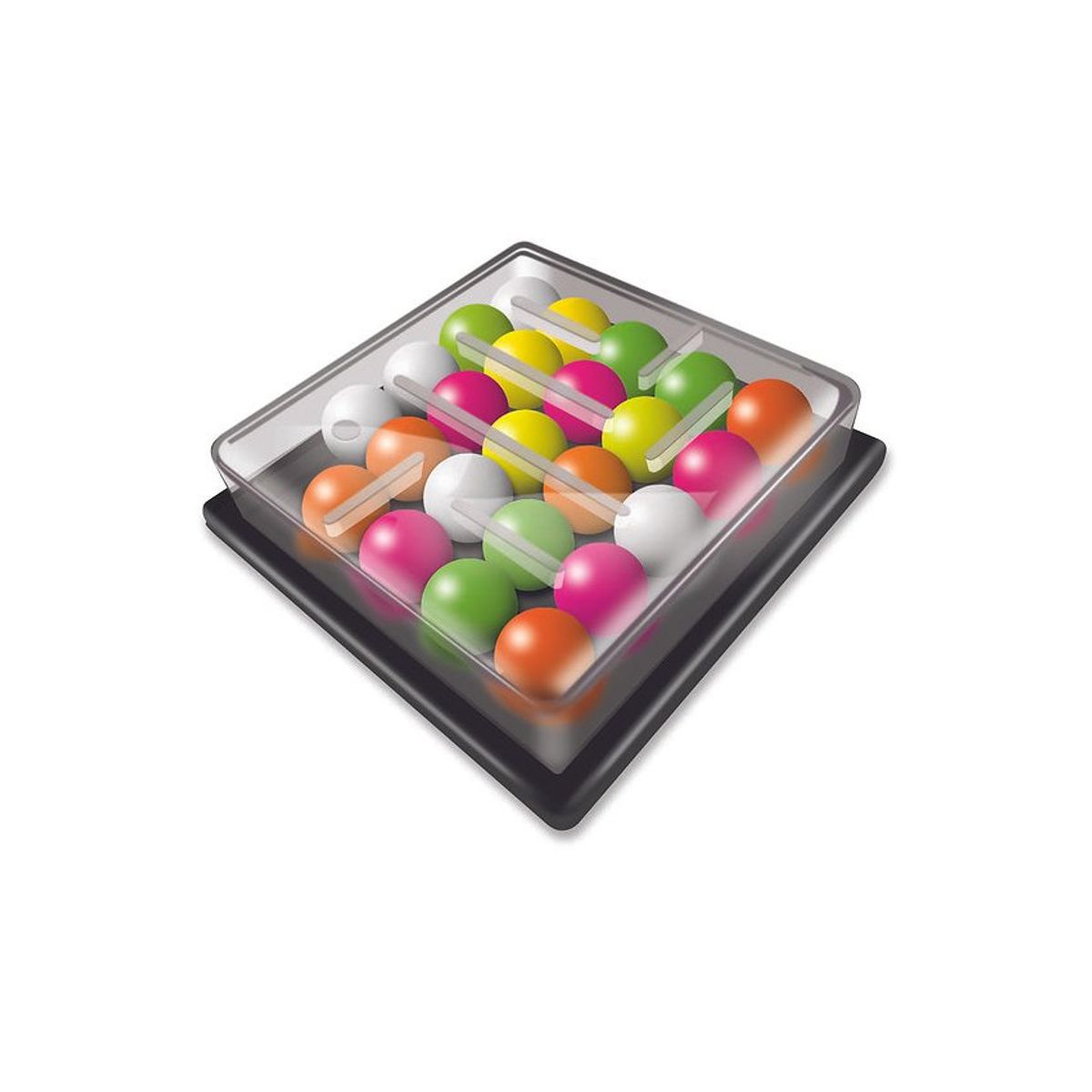 CONCEPTO 3D - Juego de agilidad mental laberinto 6 retos niños adultos