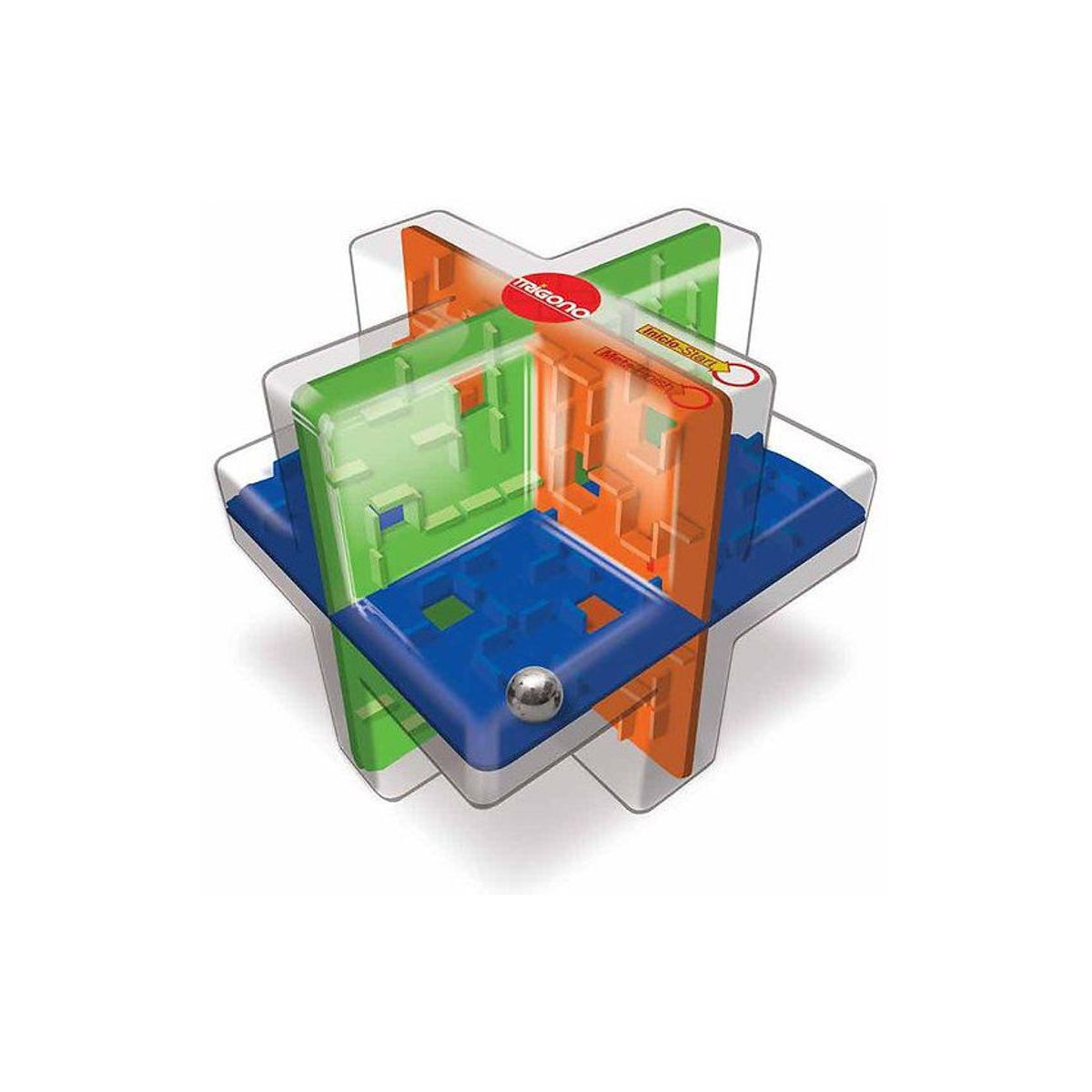 CONCEPTO 3D - Producto nacional trigono x24 laberintos agilidad mental