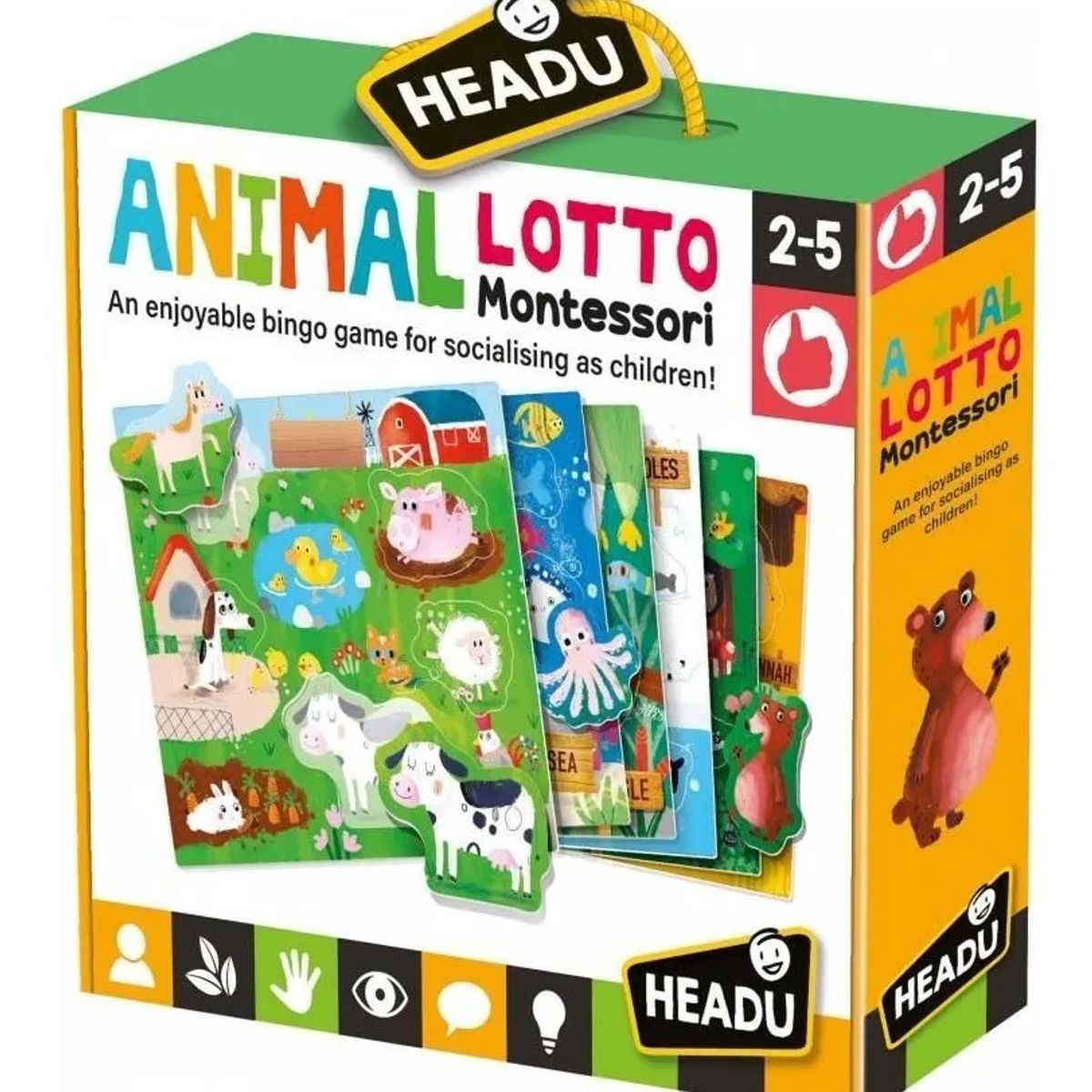 BLIZZARD ENTERTAINMENT - Juego para niños animales 6 escenarios niñas didáctico