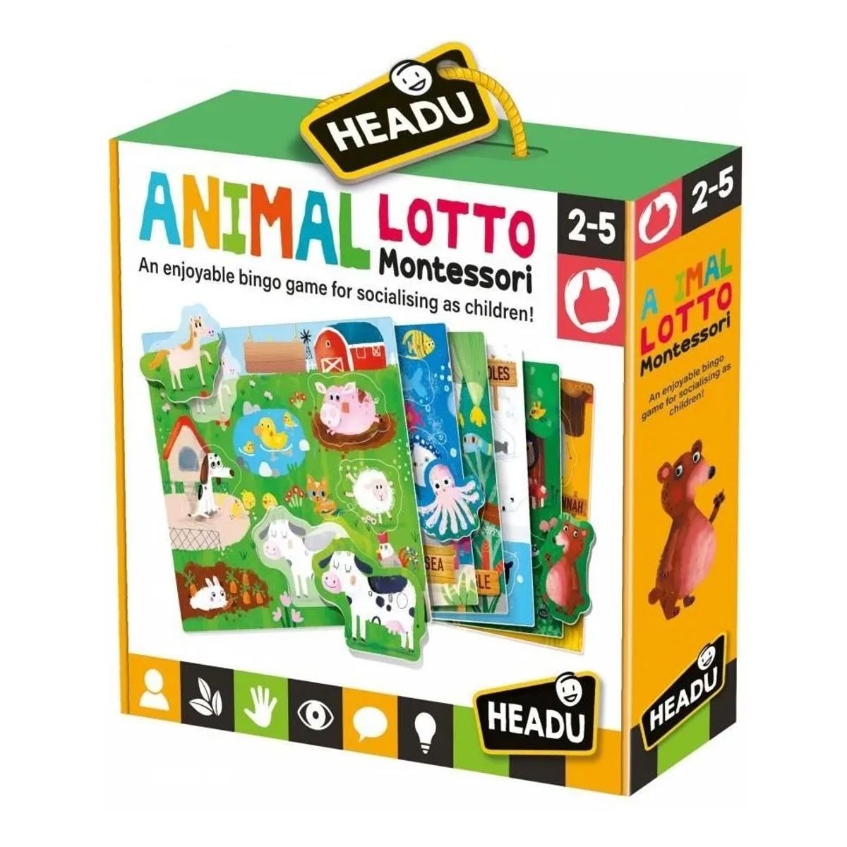 BLIZZARD ENTERTAINMENT - Juego para niños animales 6 escenarios niñas didáctico