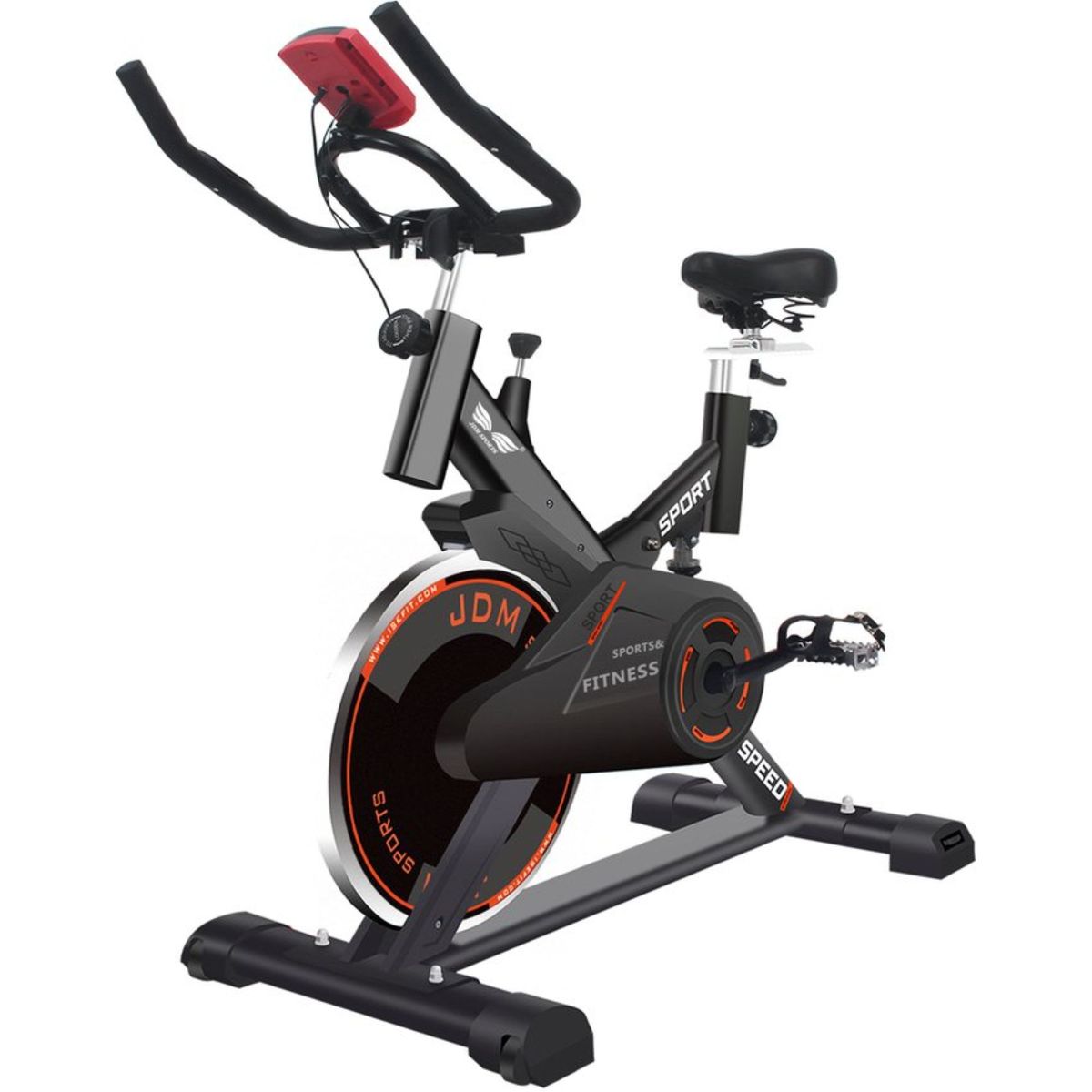 GYMAX - Bicicleta Spinning Pro Volante Gymax ES-7702B